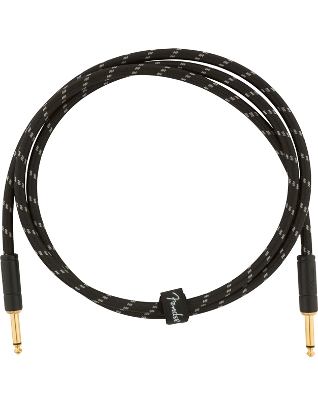 FENDER Deluxe Black Tweed  Cable 1,5m