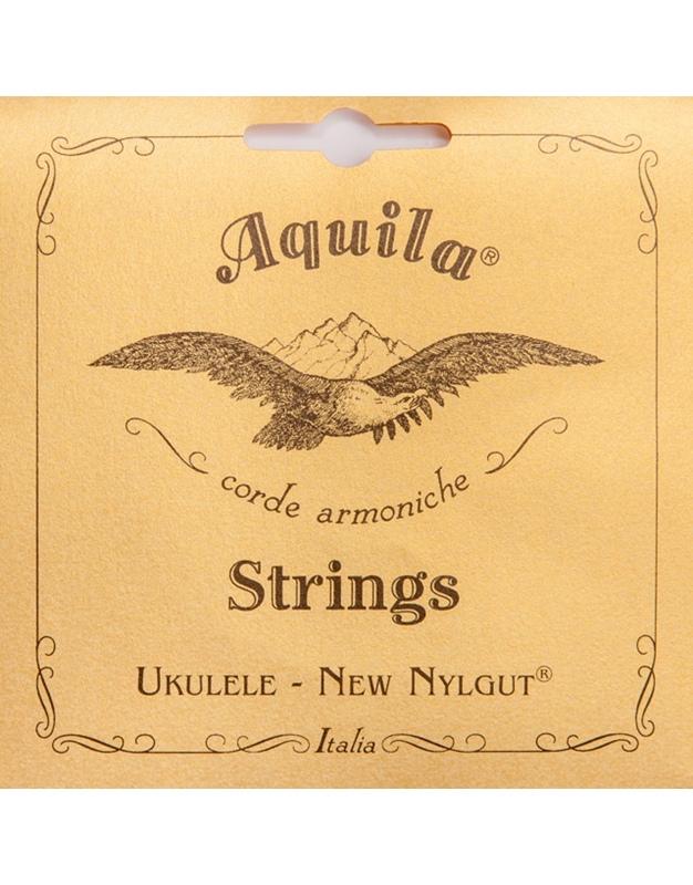 AQUILA 8U New Nylgut Σετ Χορδών για Ukulele Concert