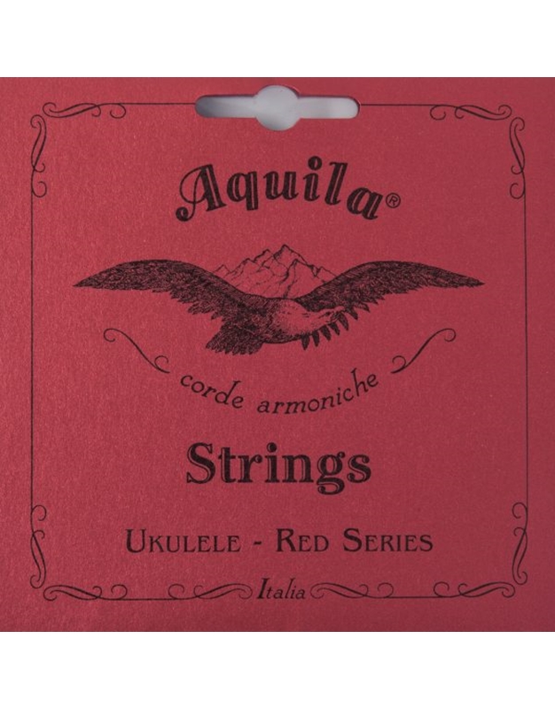 AQUILA 87U Red Series Tenor Ukulele Strings Set
