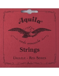 AQUILA 87U Red Series Concert Σετ Χορδών για Ukulele Tenor