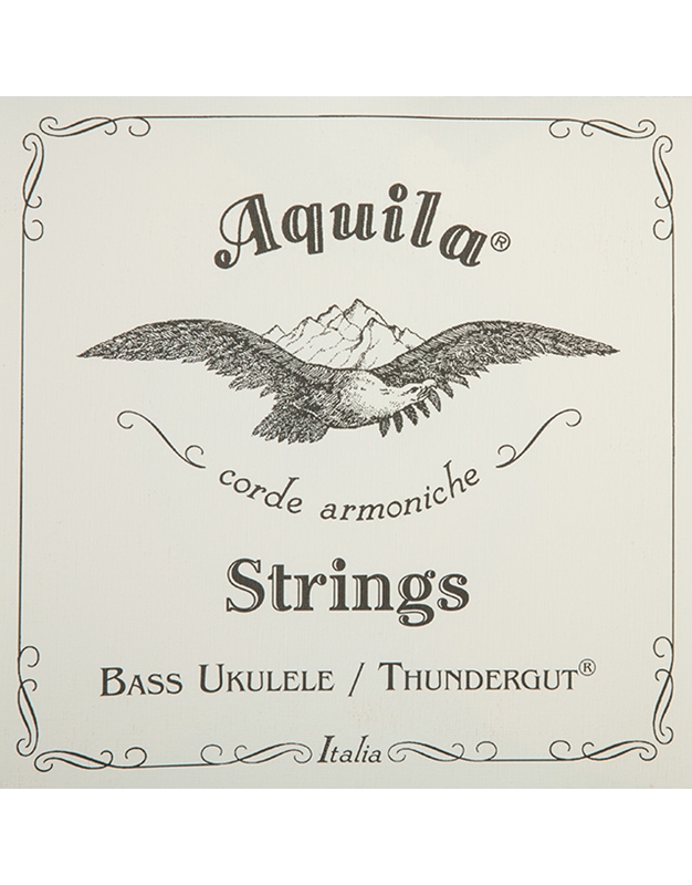 AQUILA 68U Thundergut  Bass Ukulele Strings Set