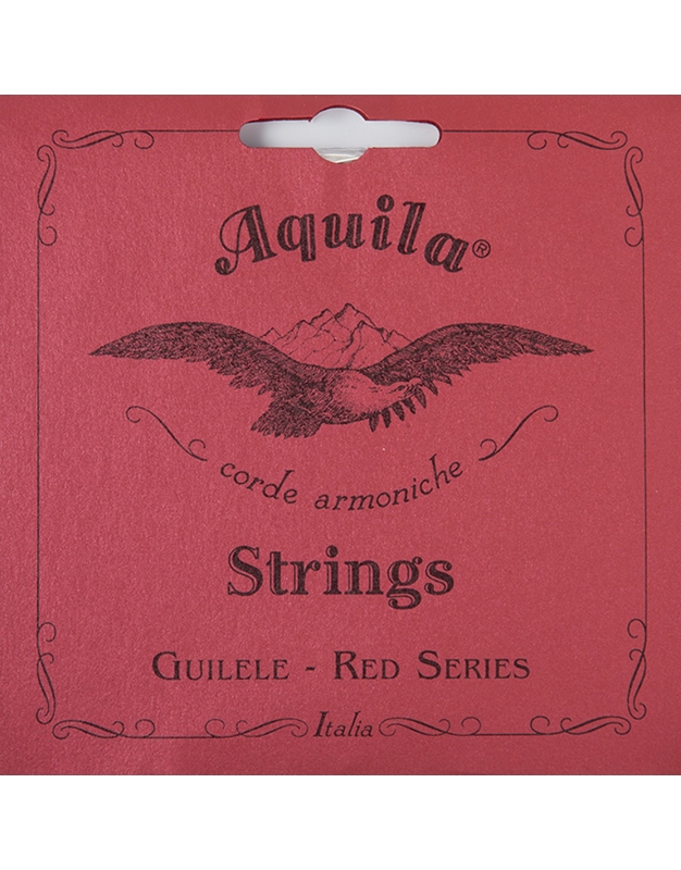 AQUILA 133C Red Guitalele / Guilele Strings Set