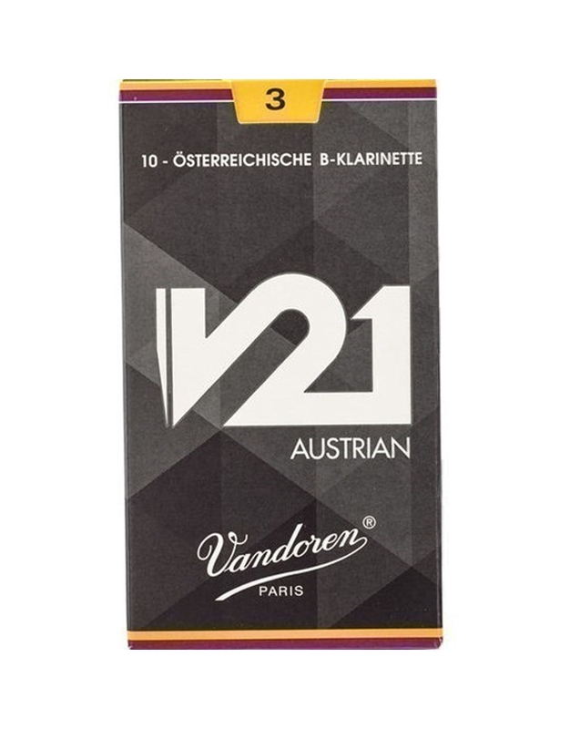 VANDOREN V21 Austrian  Καλάμια Κλαρινέτου Νο. 3  ( τεμ. )