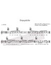 Esmeralda - Music: T. Mikroutsikos , Poetry: N. Kavvadias - Music score for download