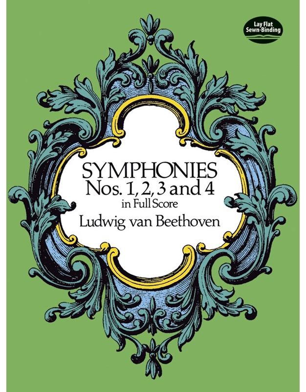 Beethoven – Symphonies 1,2,3&4