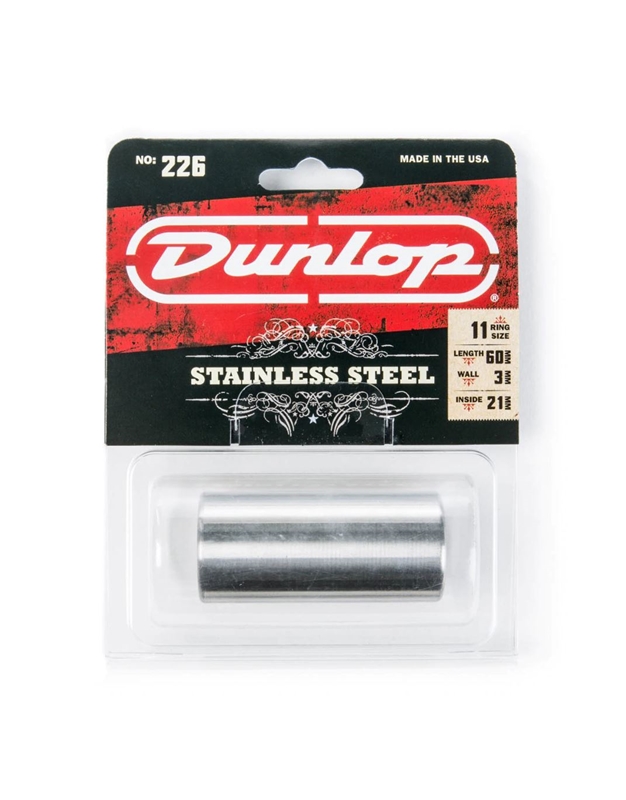 DUNLOP 225 Stainless Steel Slide (21 x 24 x 60mm)