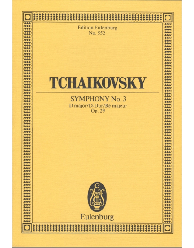 Tchaikovsky - Symphony N.3