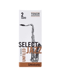D'Addario Select Jazz 2H Unfiled Καλάμια Τενόρου Σαξοφώνου (1 Tεμ.)