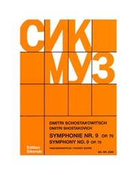 Schostakovich -  Symphony  No.9