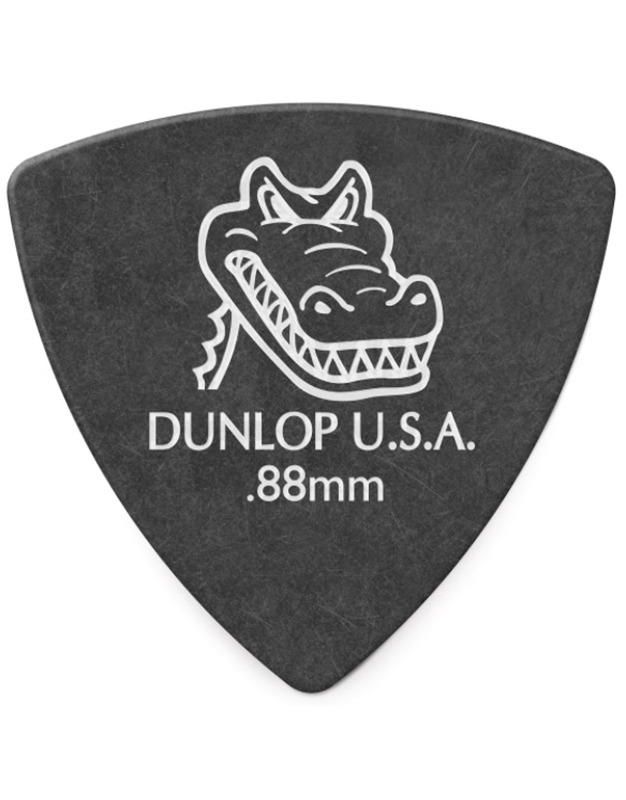DUNLOP 572P.88 Gator Grip Small Triangle Picks 0.88 mm (6pieces)