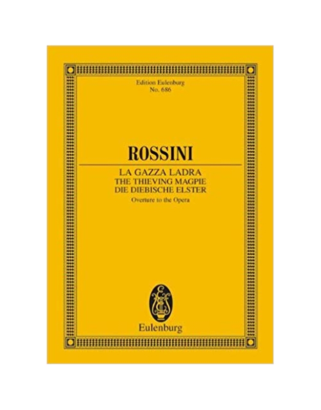 Rossini -  La Cazza Ladra Overture