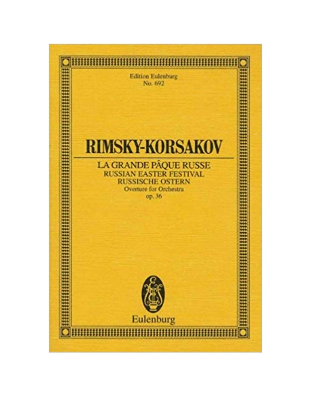 Rimsky-Korsakoff -  La Grand Pick