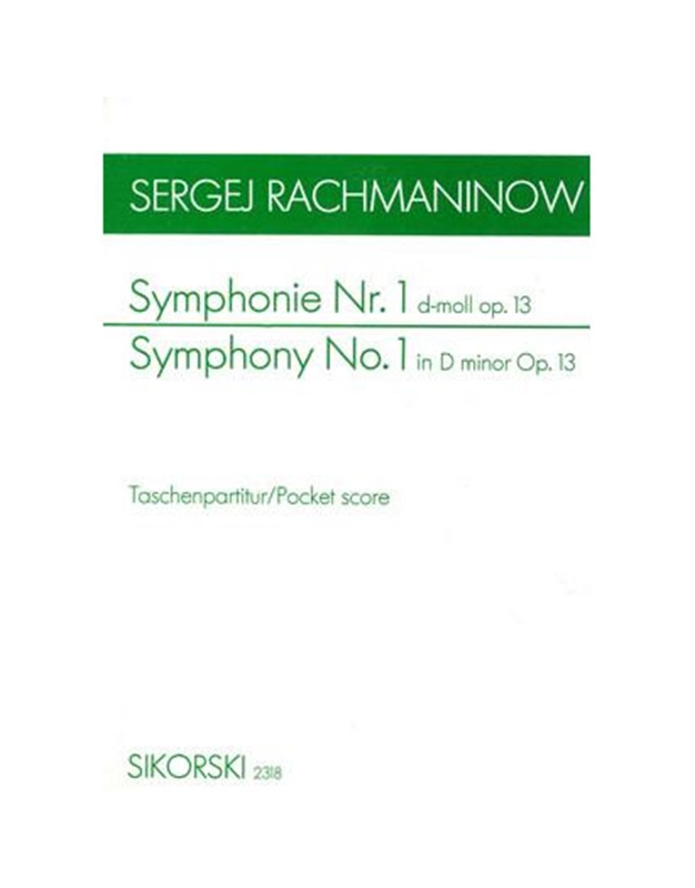 Rachmaninoff - Symphony N.1