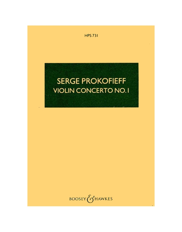 Prokofieff - Violin Concerto N.1
