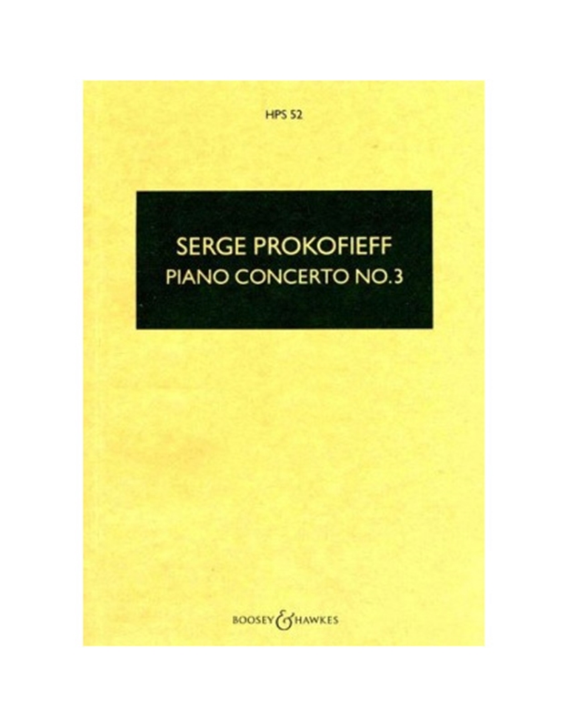 Prokofieff - Piano Concerto N.3