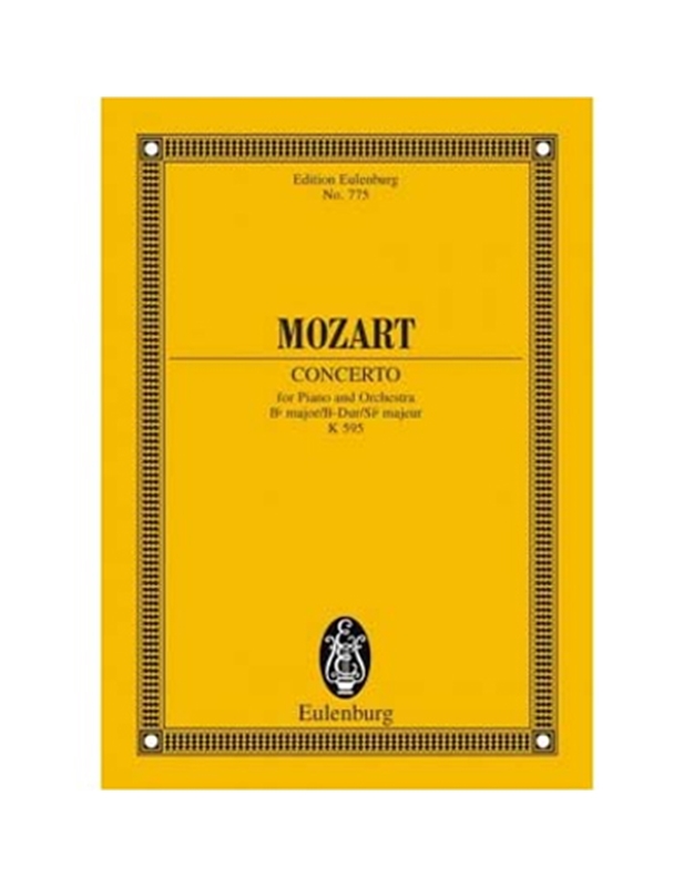 Mozart -  Piano Concerto Kv 595