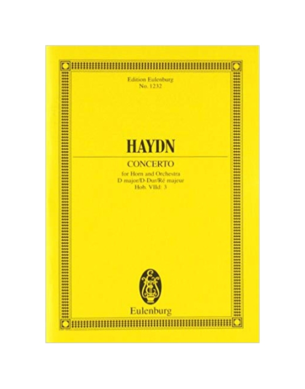Haydn - Horn Concerto D-Dur