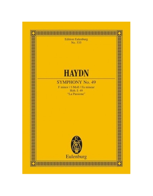 Haydn - Symphony N.49