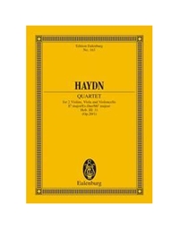 Haydn - String Quartet Op.20 N.1