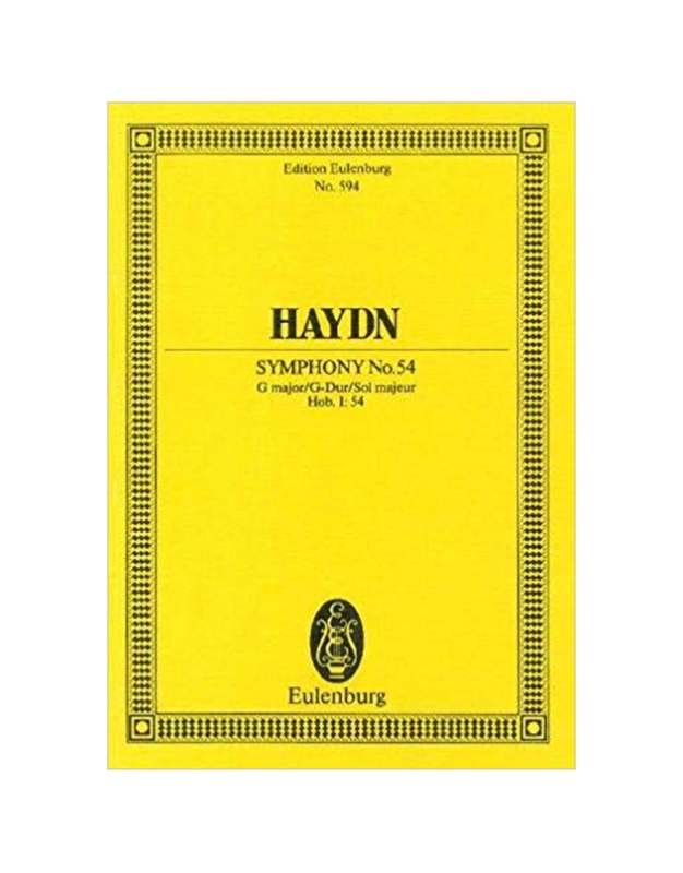 Haydn -  Symphony N.54