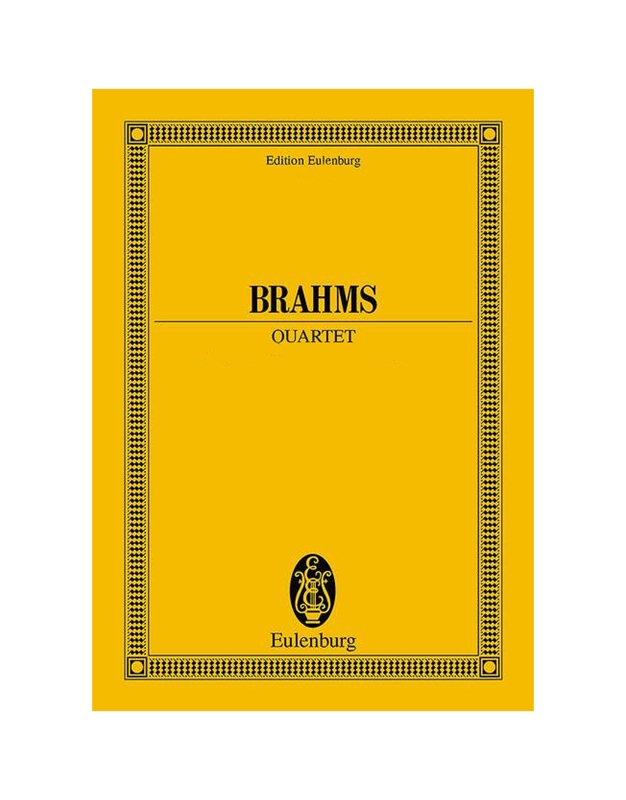 Brahms - Quartet Op.67
