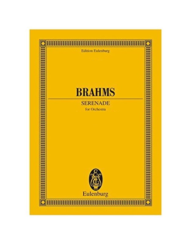 Brahms -  Serenade OP 11