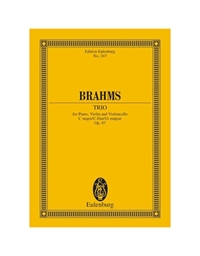 Brahms - Trio Op 87