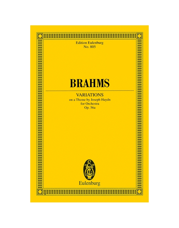 Brahms - Variations Haydn Op 56
