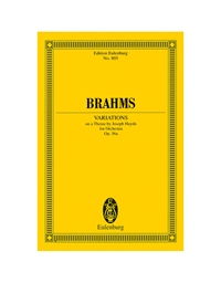 Brahms - Variations Haydn Op 56