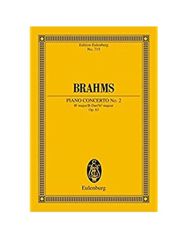 Brahms - Concerto Piano No.2