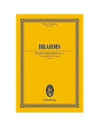 Brahms - Concerto Piano No.2