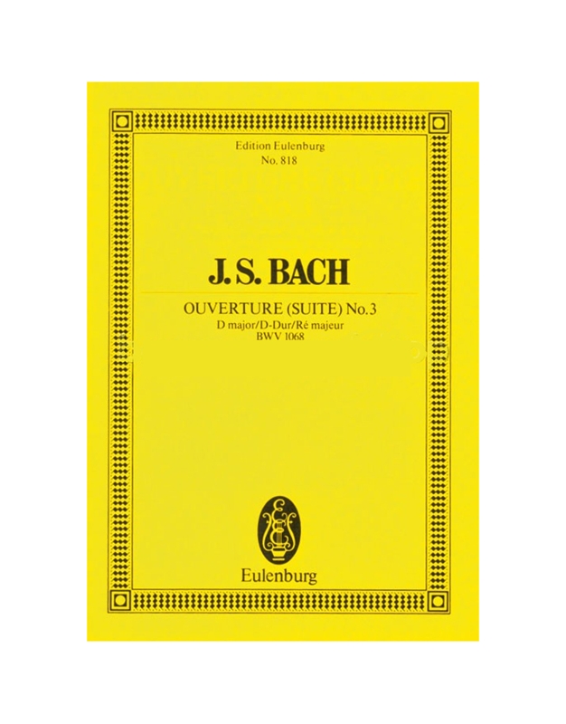 Bach - Suite No.3