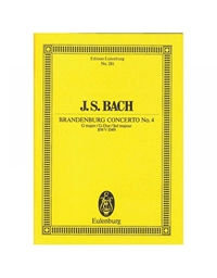 Bach - Brandeburg Concerto No.4