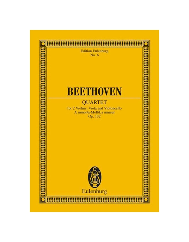 Beethoven -  String Quartet  OP 133