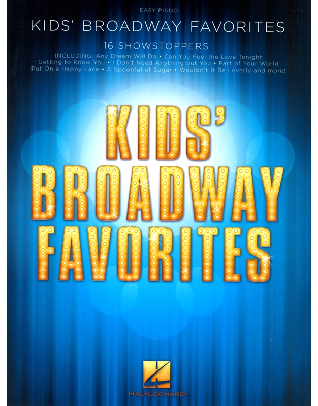 Kids' Broadway Favorites - Easy Piano