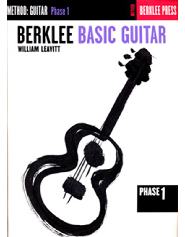 Berklee Basic Guitar-Phase 1-Leavitt William