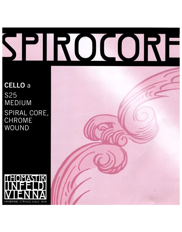 THOMASTIK Violoncello Strings Spirocore
