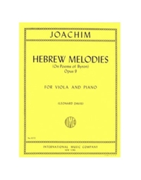 JOACHIM HEBREW MELODIES   N.3272