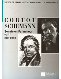 Schumann - Sonate en Fa# Min Op.11