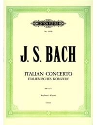 J.S.Bach - Italian Concerto BWV 971 / Peters editions