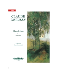 Claude Debussy - Clair de Lune / Peters Editions
