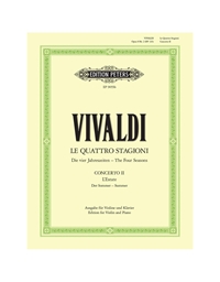 Antonio Vivaldi - Concerto in G minor Op. 8 No. 2 "Summer"