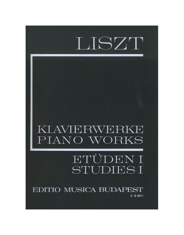 Liszt -  Studies N.1 Etudes D' Execution
