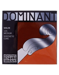 THOMASTIK 4/4 Violin Strings  Dominant 135