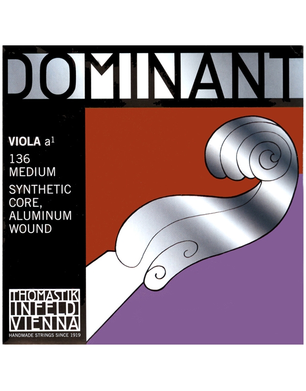THOMASTIK Viola Strings Dominant Medium 141 (Mittel)