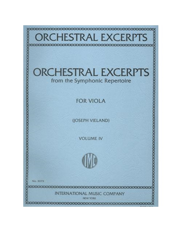 ORCHESTRAL EXCERPTS N.4