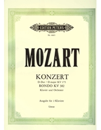Mozart - Konzert .N.5 KV 175 / Rondo KV 382 