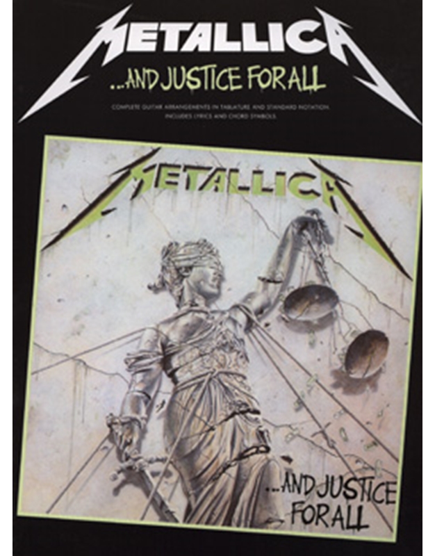Metallica - And Justice for All - Guitar Tab