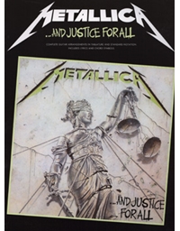Metallica - And Justice for All - Guitar Tab