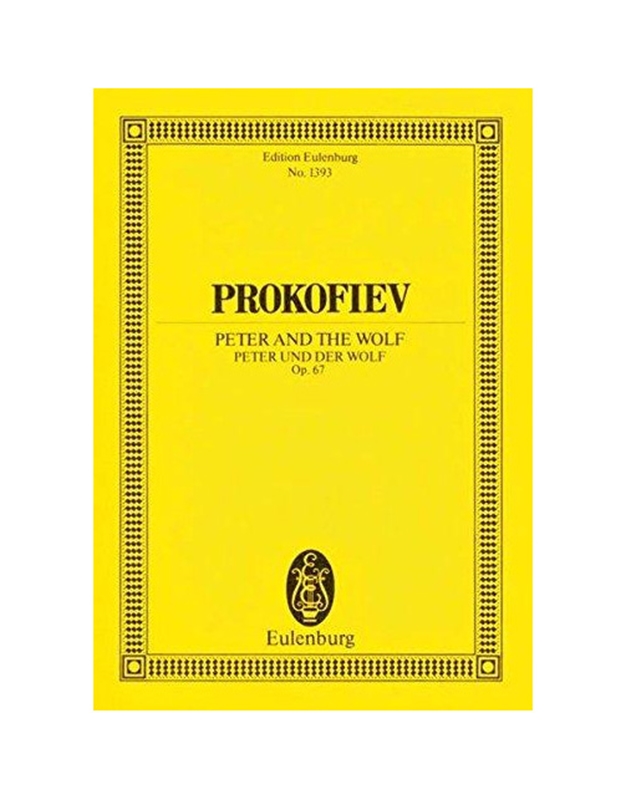 Prokofieff - Peter And The Wolf Op.67